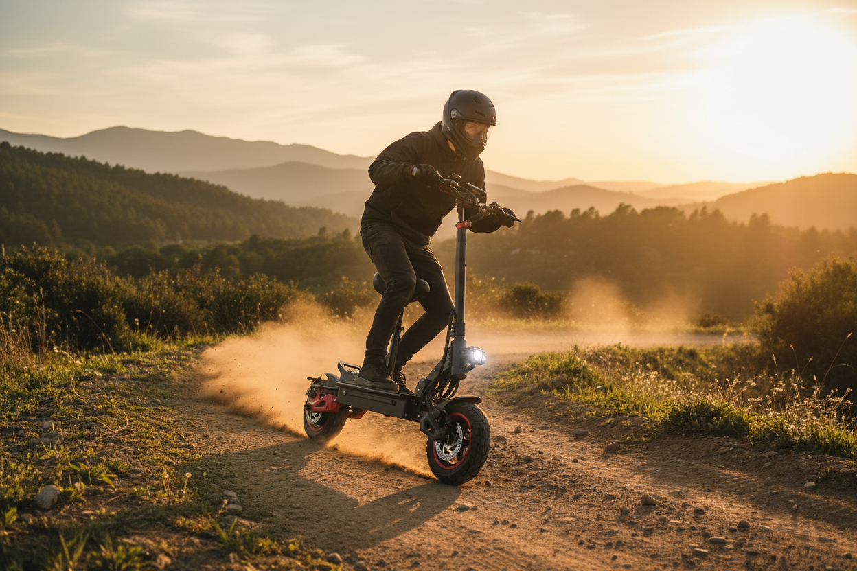 Scooter 1600W – Off-Road Lifestyle