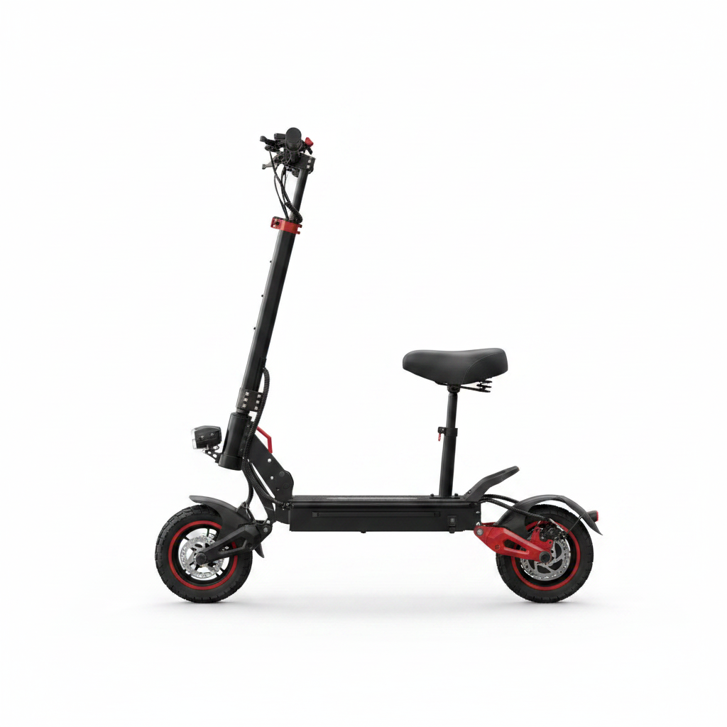 Scooter 1600W – Side Profile