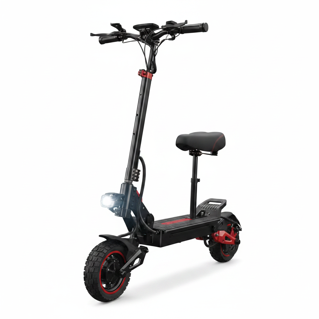 Scooter 1600W – Top Angle