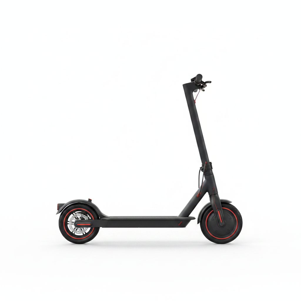 Scooter – Side Profile