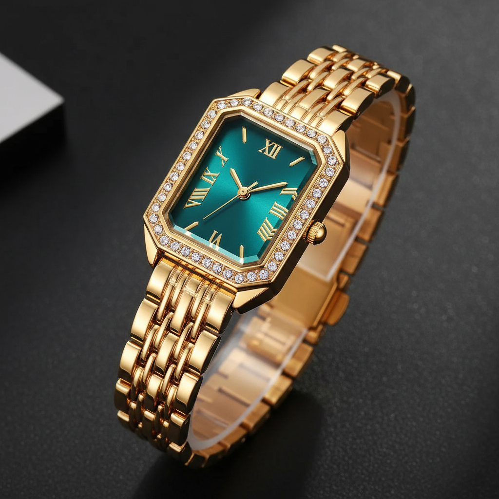 Teal Dial