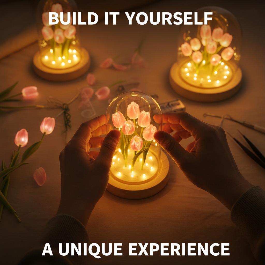 Tulip Lamp - DIY