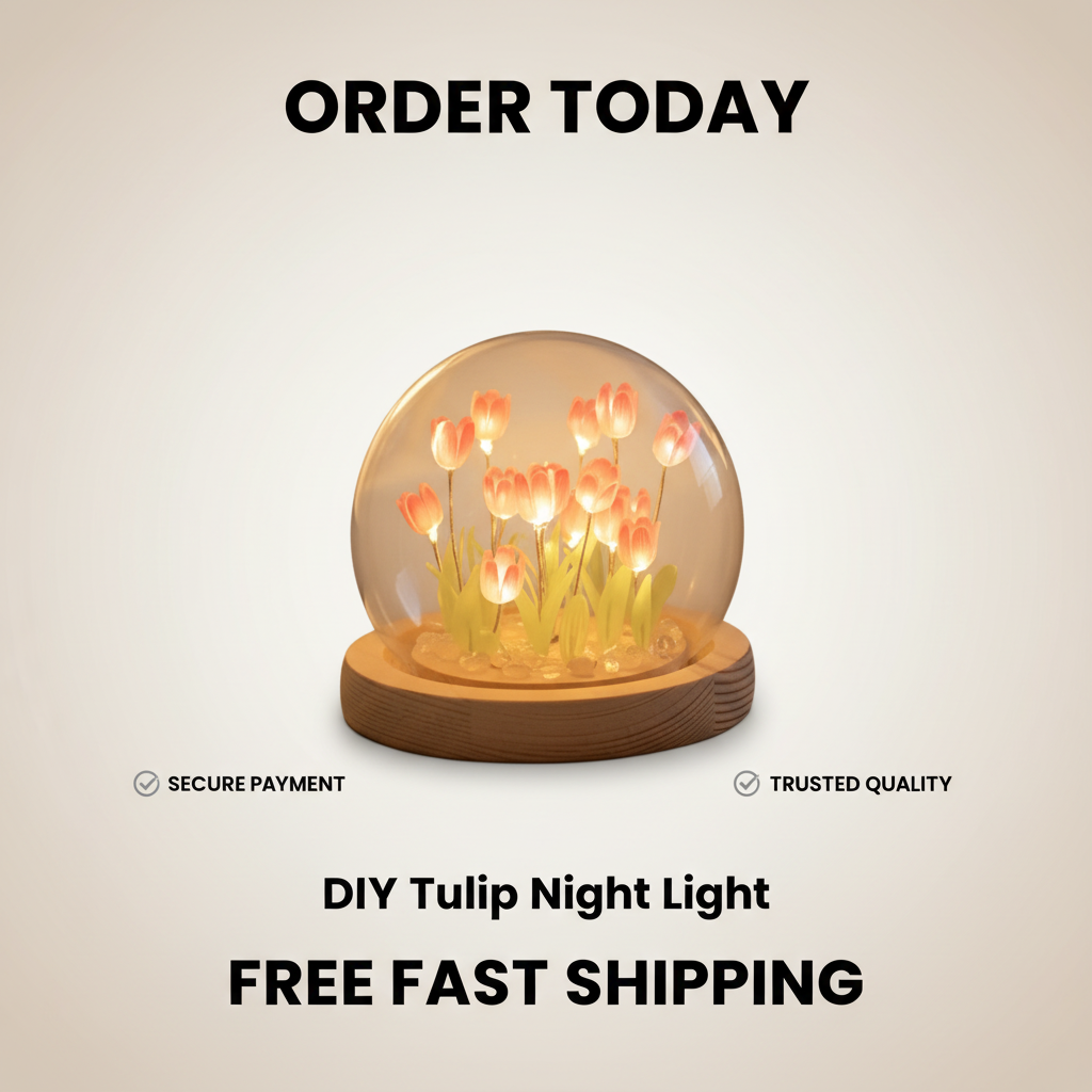 Tulip Lamp - Order Today