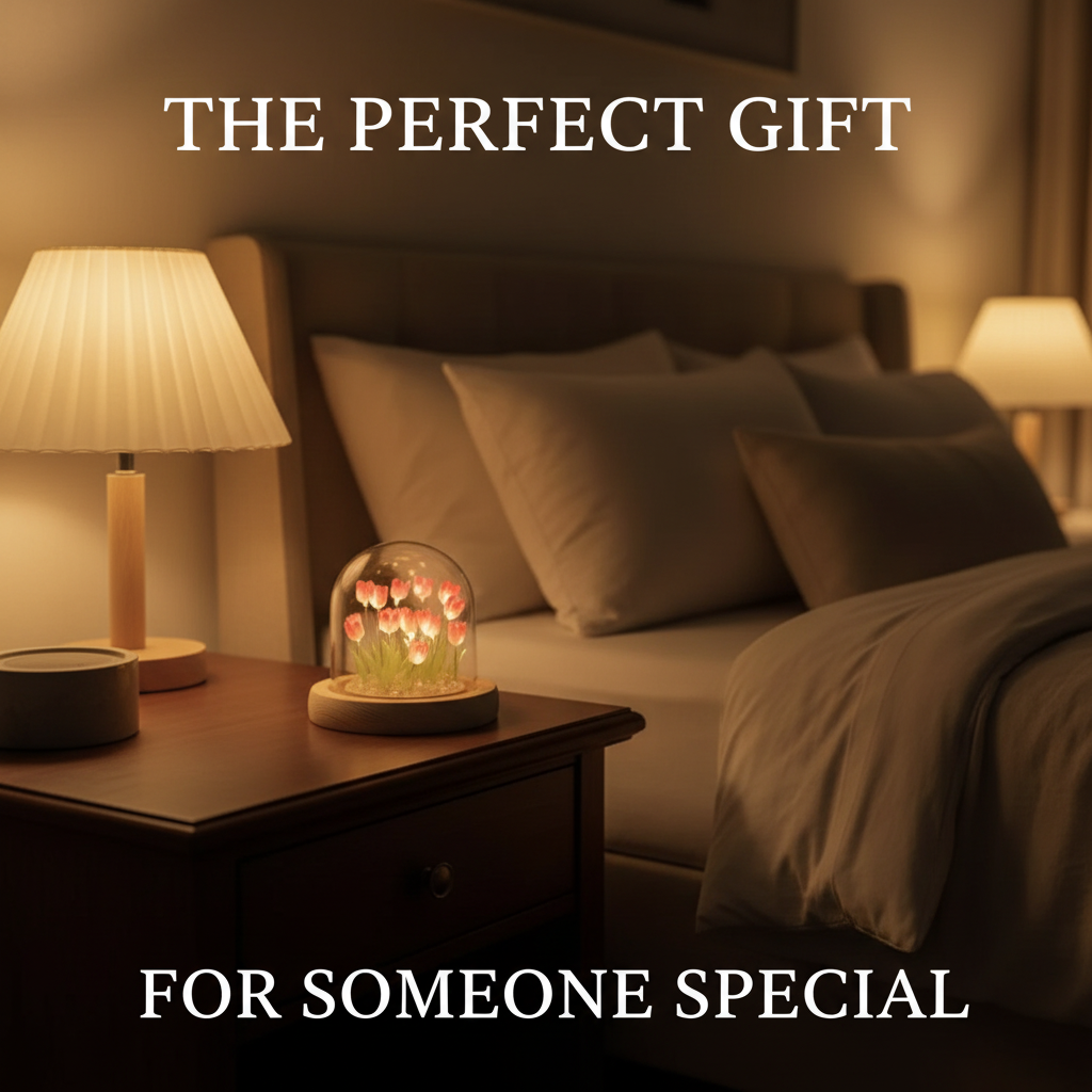 Tulip Lamp - Perfect Gift