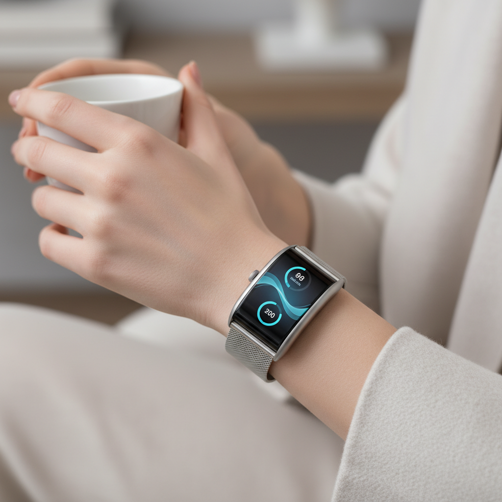 Ultra Thin Smartwatch 2026 - Women Lifestyle