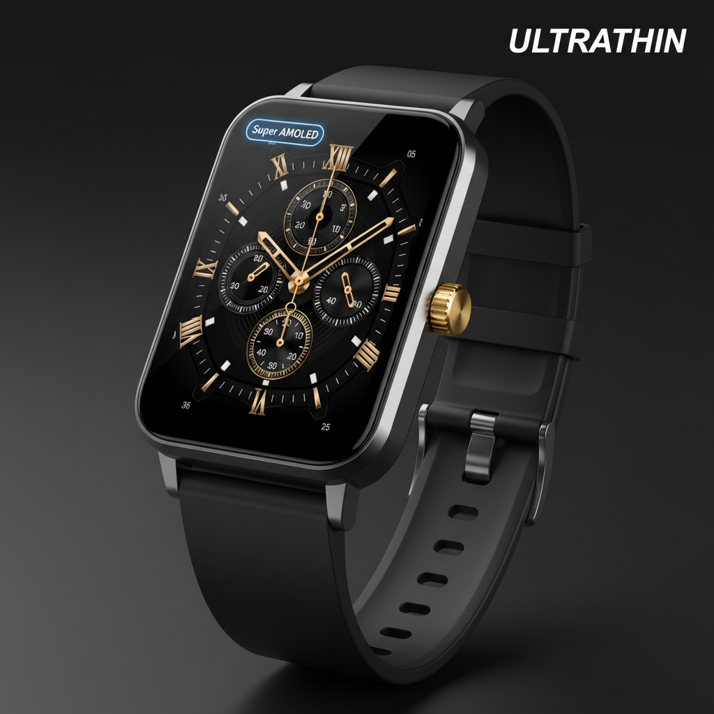 Ultra Thin Smartwatch Hero