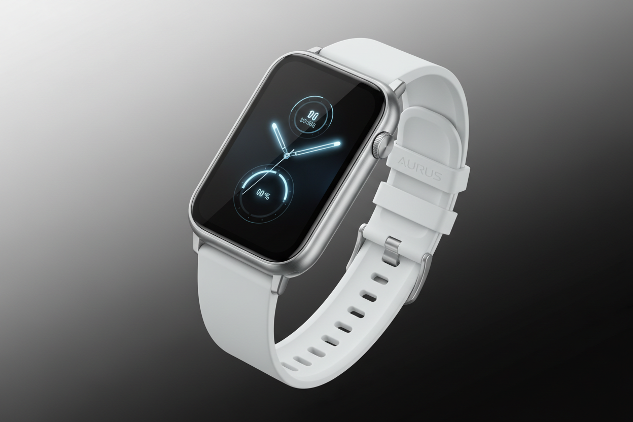 Ultra Thin White Side Shot