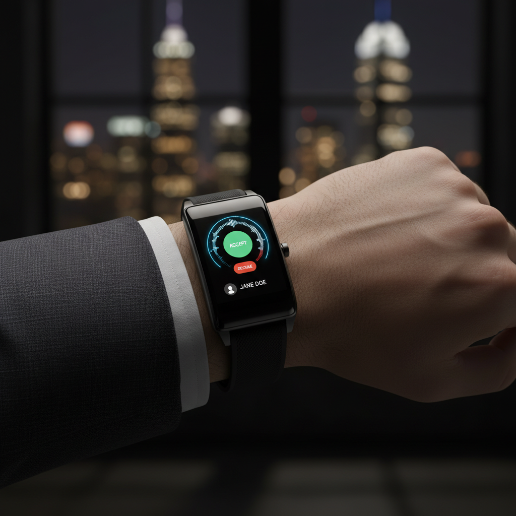 Ultra Thin Wrist Lifestyle